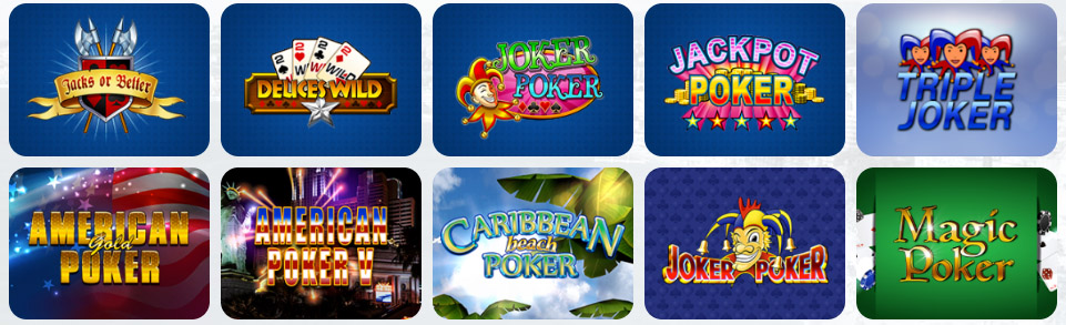 Video Poker JACKPOT GURU CASINO