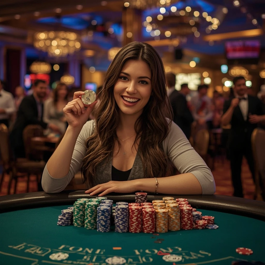 bonus in a man's hands at Jackpot Guru Casino