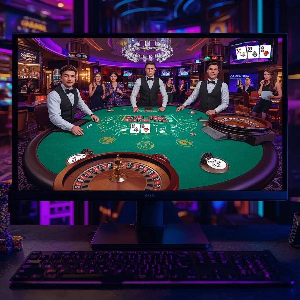 Online Baccarat game at Jackpot Guru Casino