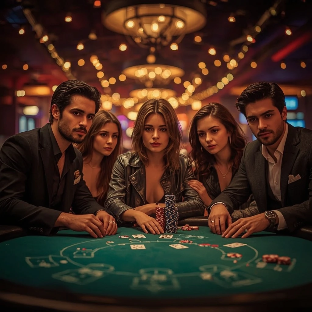 Poker tournament at Jackpot Guru Casino