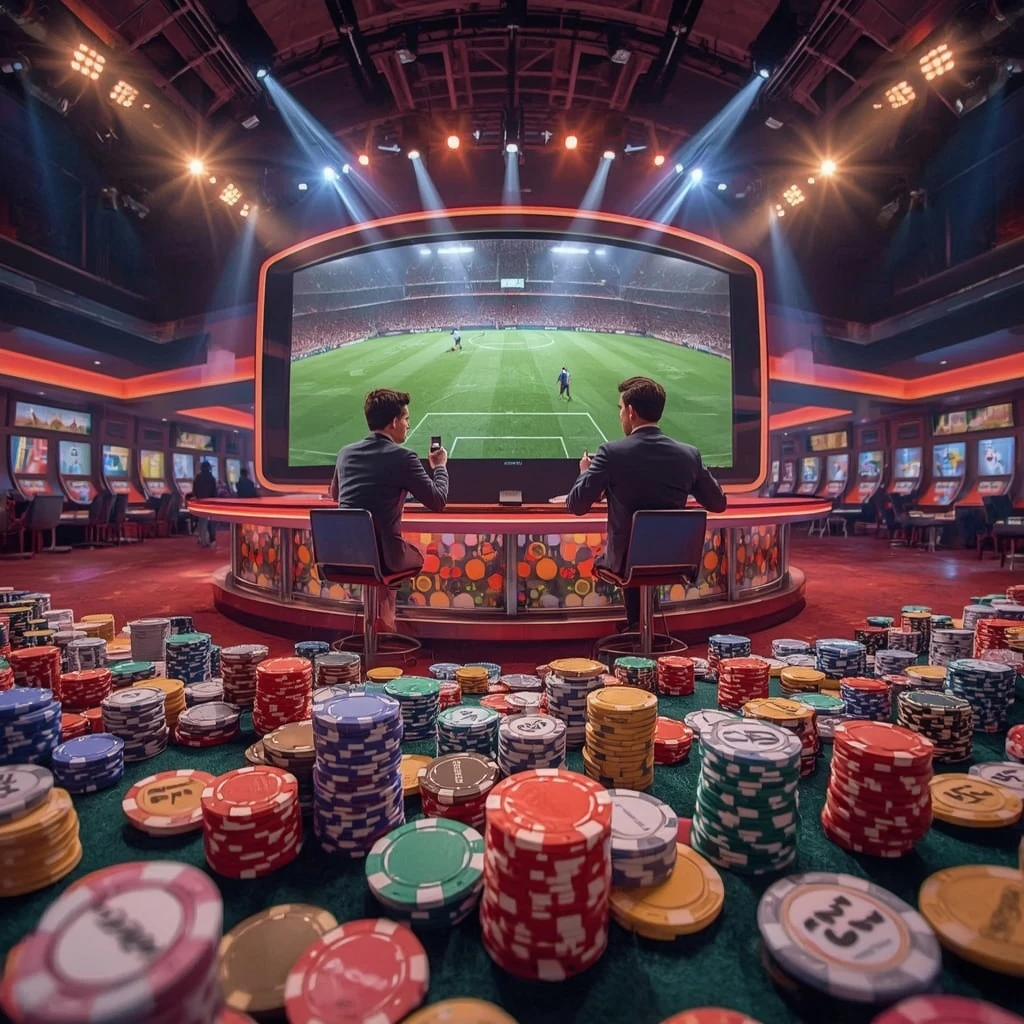 Bets on football at Jackpot Guru Casino